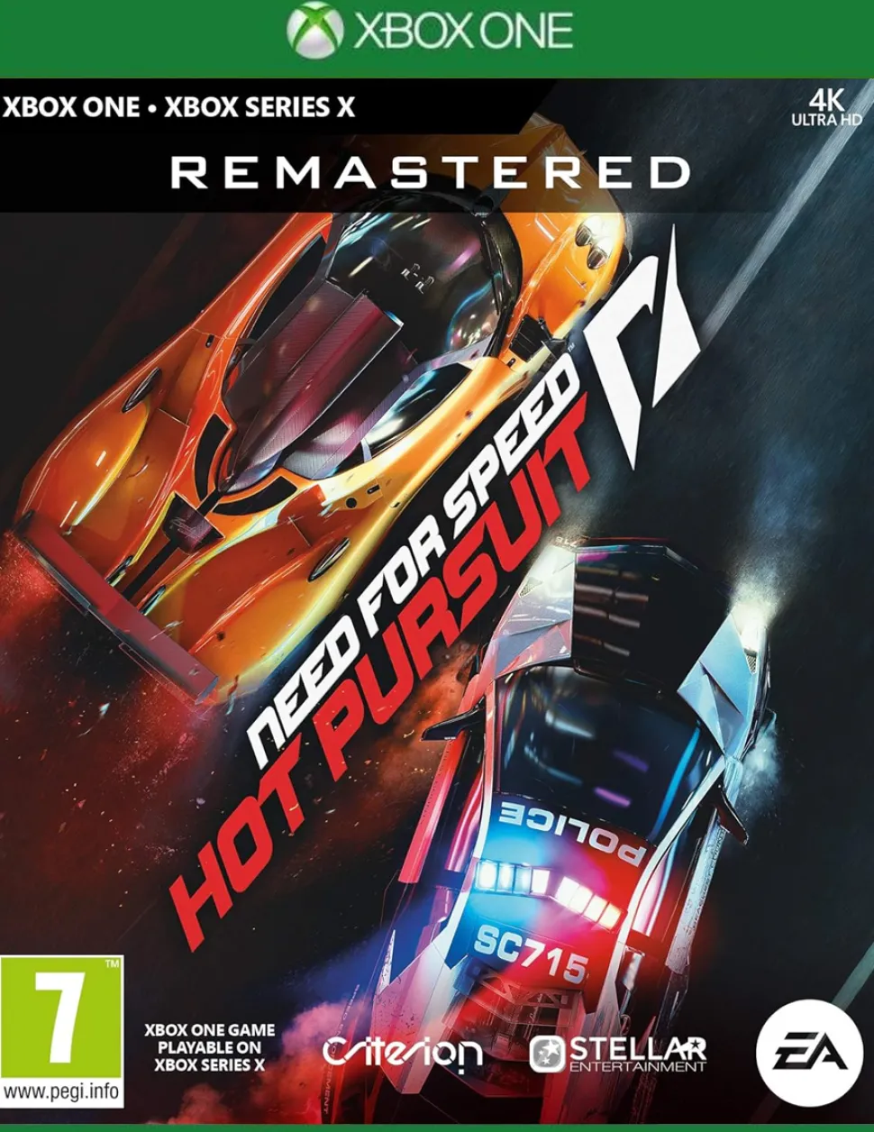 Need For Speed: Hot Pursuit Remastered (Xbox One)