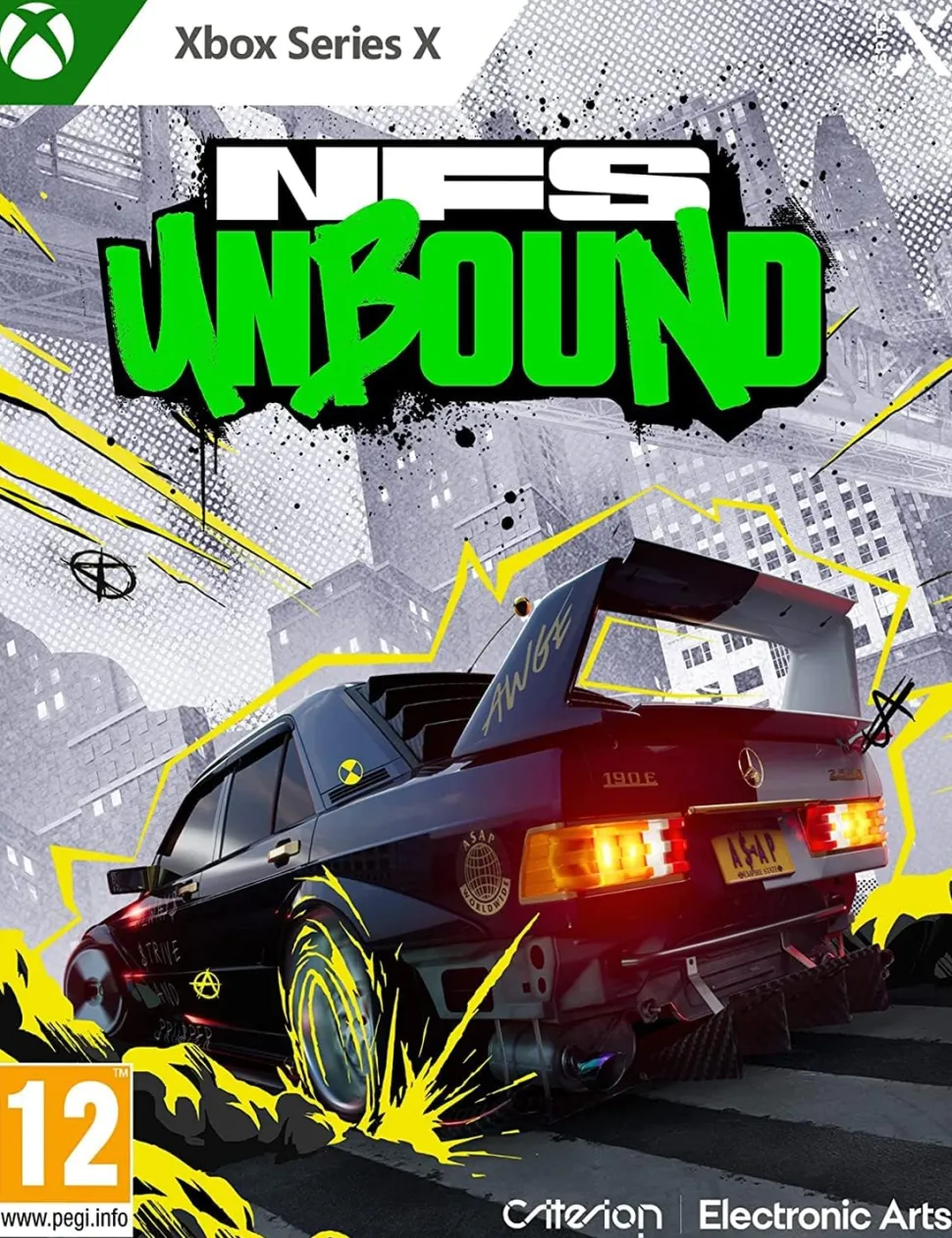 Need for Speed Unbound (Xbox Series X)