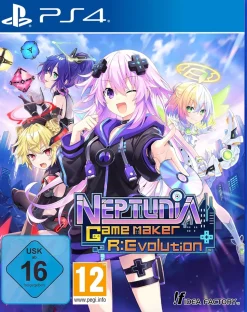 Neptunia Game Maker R:Evolution - Day One Edition (PS4)