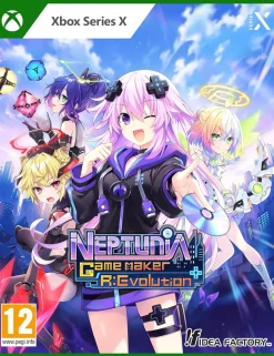 Neptunia Game Maker R:Evolution (Xbox Series X)