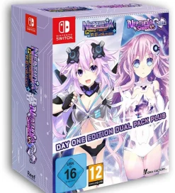 Neptunia Game Maker R:Evolution / Neptunia: Sisters VS Sisters-DayOneEditionDualPackPlus(Switch)