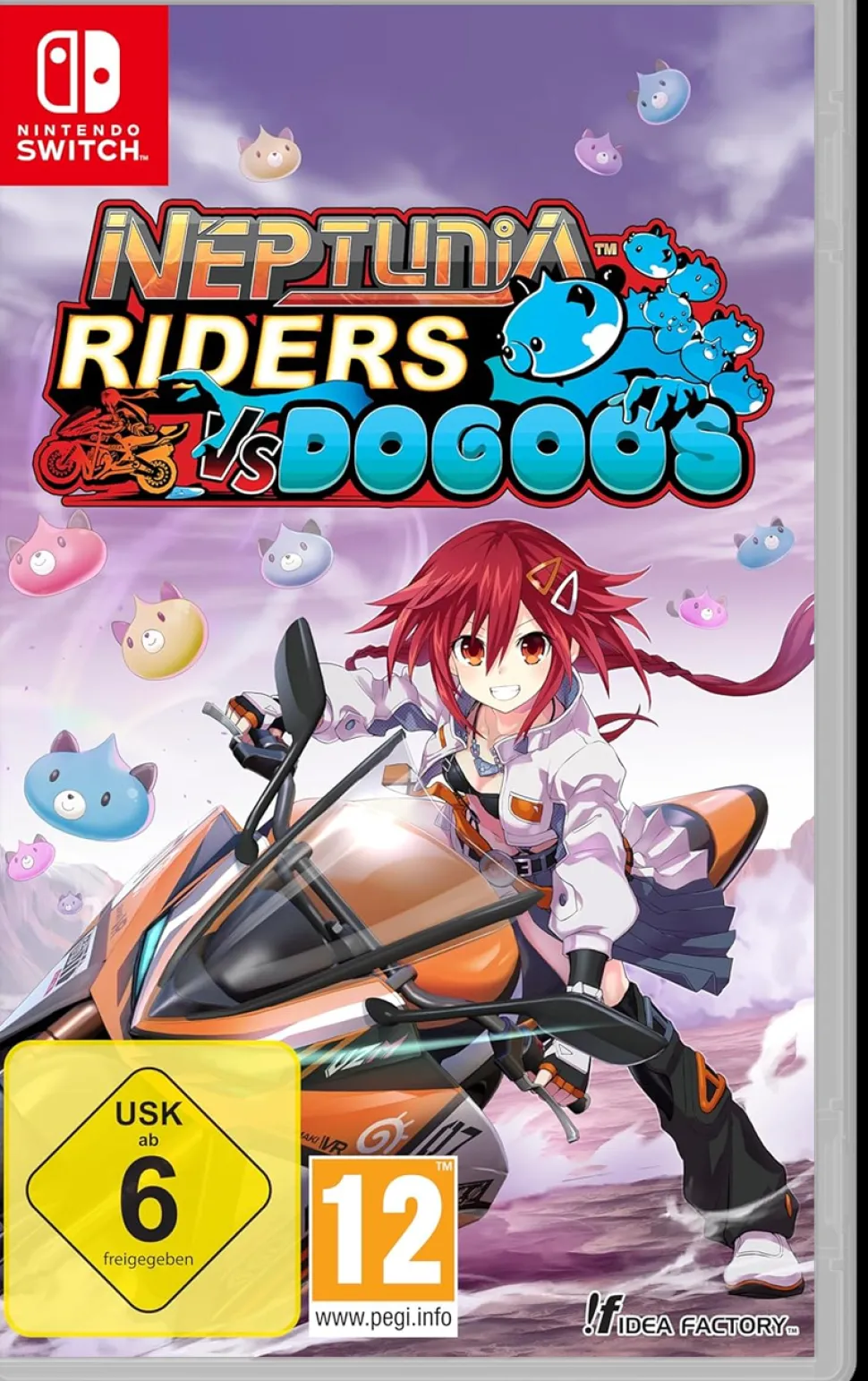 Neptunia Riders VS Dogoos - Day One Edition (Switch)