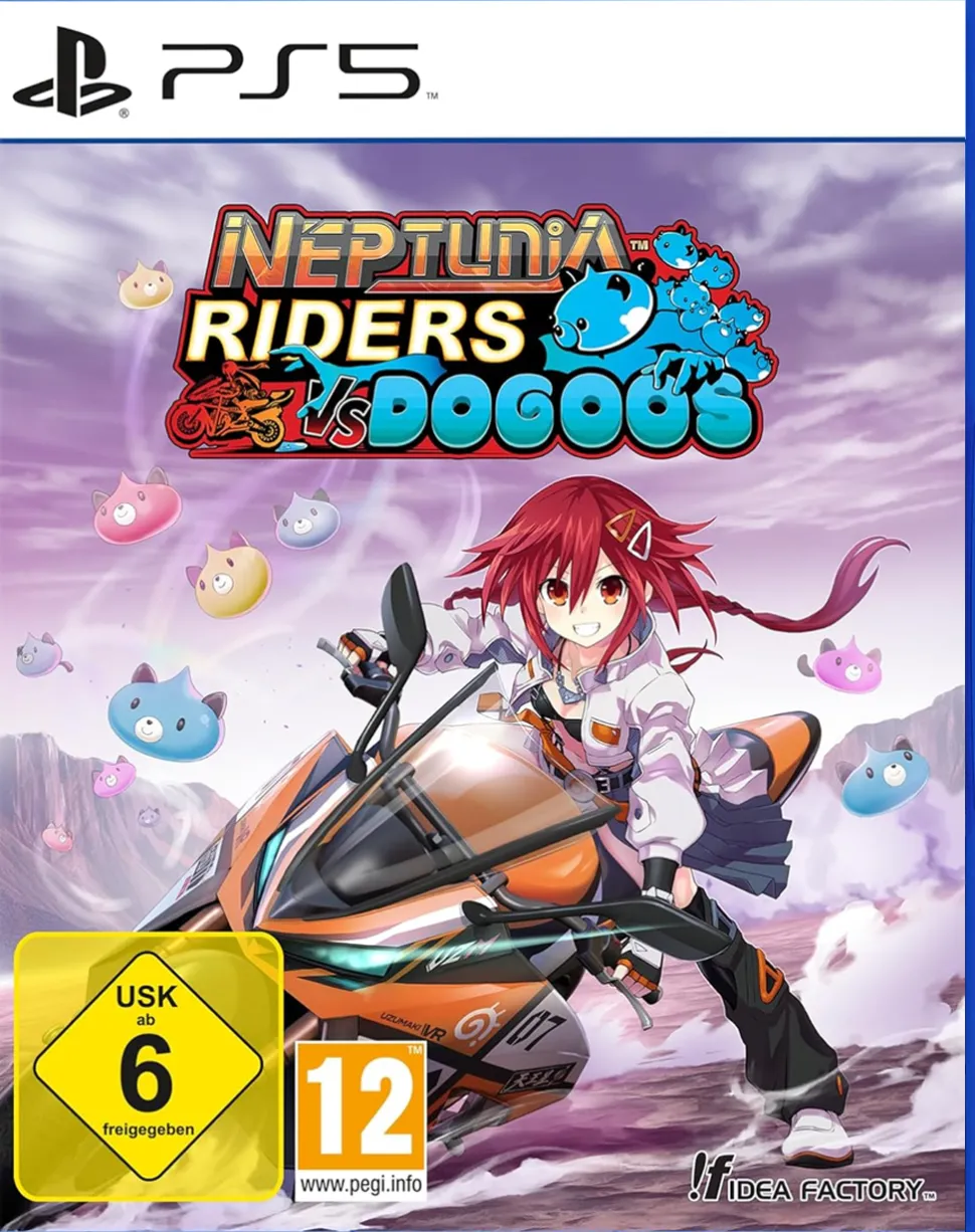 Neptunia Riders VS Dogoos - Day One Edition (PS5)