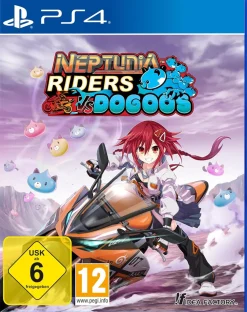 Neptunia Riders VS Dogoos - Day One Edition (PS4)
