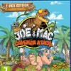 New Joe & Mac: Caveman Ninja - T-Rex Edition (PS4)