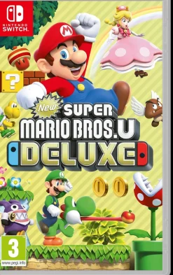 New Super Mario Bros. U Deluxe (Switch)