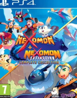 Nexomon + Nexomon Extinction - Complete Collection (PS4)