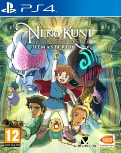 Ni No Kuni Wrath of the White Witch Remastered (PS4)