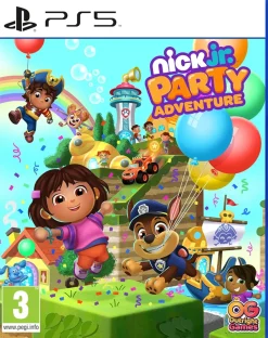 Nick Jr. Party Adventure (PS5)
