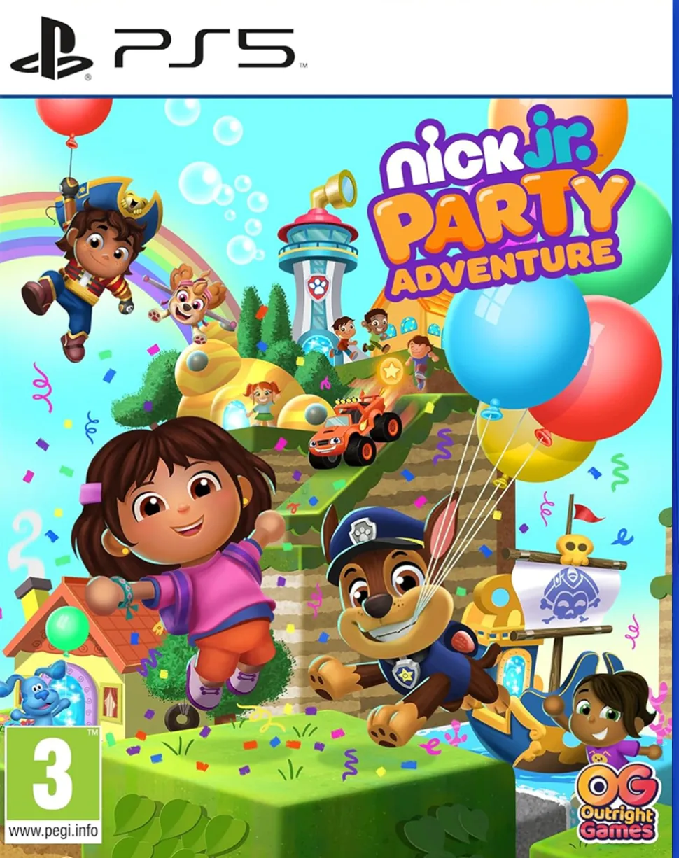 Nick Jr. Party Adventure (PS5)