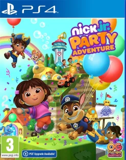 Nick Jr. Party Adventure (PS4)