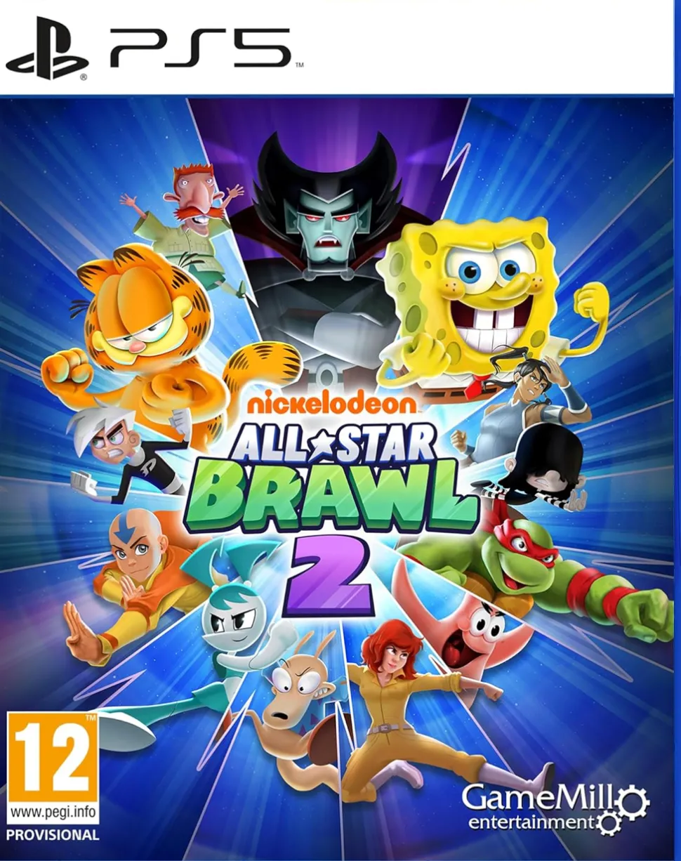 Nickelodeon All-Star Brawl 2 (PS5)