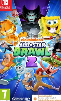 Nickelodeon All-Star Brawl 2 [Code in a Box] (Switch)