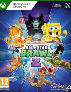 Nickelodeon All-Star Brawl 2 (Xbox Series X)