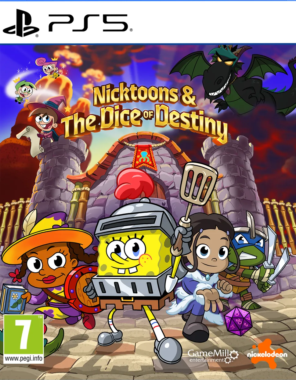 Nicktoons and the Dice of Destiny (PS5)