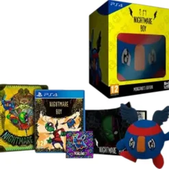 Nightmare Boy - "Mongano's Edition" (PS4)