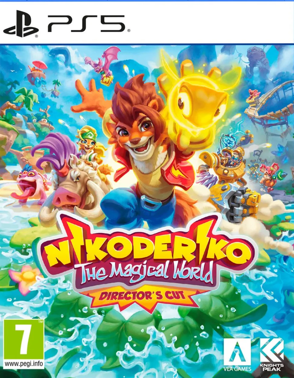 Nikoderiko: The Magical World – Director´s Cut (PS5)