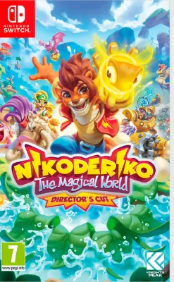Nikoderiko: The Magical World – Director´s Cut (Switch)