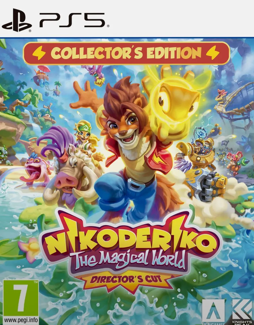 Nikoderiko: The Magical World – Director's Cut: Collectors Edition (PS5)
