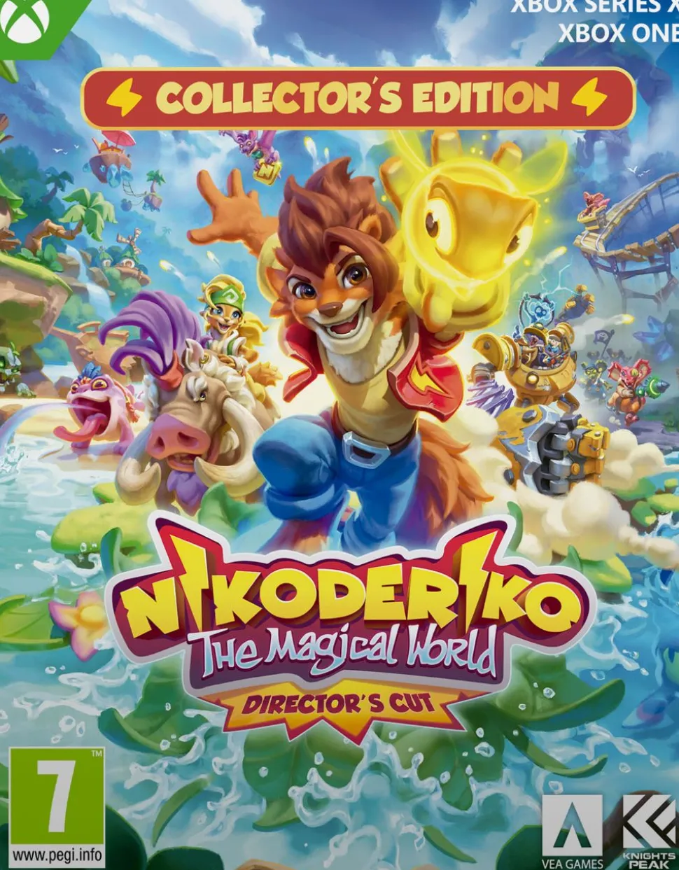Nikoderiko: The Magical World – Director's Cut: Collectors Edition (Xbox Series X)