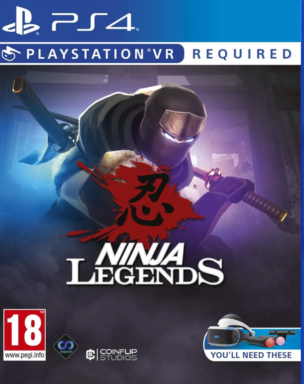 Ninja Legends (PS4 PSVR)