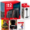 Nintendo Switch 2 with Cyberpunk 2077, Hitman WOA, Micro SD Express Card & Switch 2 Camera