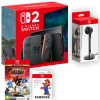 Nintendo Switch 2 with Sonic X Shadow Generations, Micro SD Express Card & Switch 2 Camera