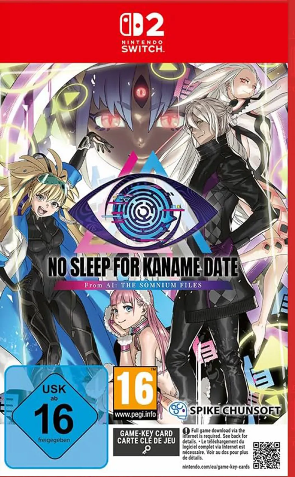 No Sleep for Kaname Date - From AI: THE SOMNIUM FILES Aiba Edition (Switch 2)