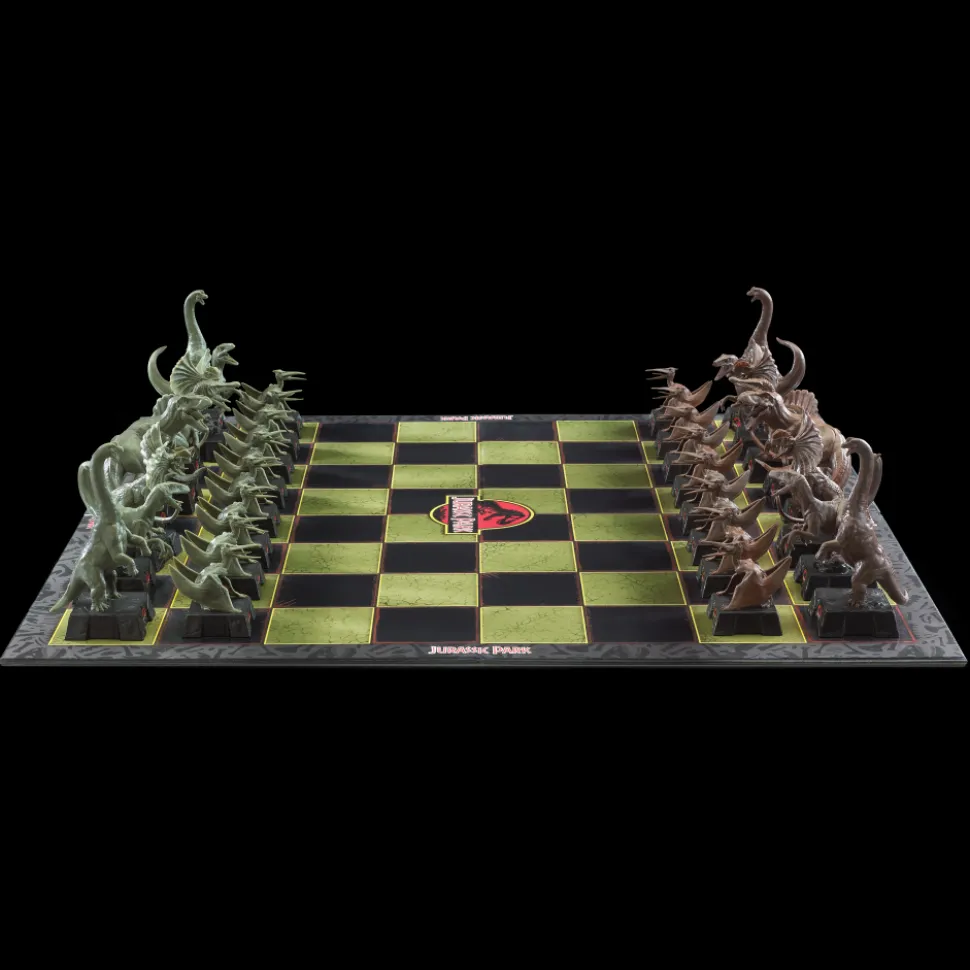 Noble Collection - Jurassic Park Chess Set