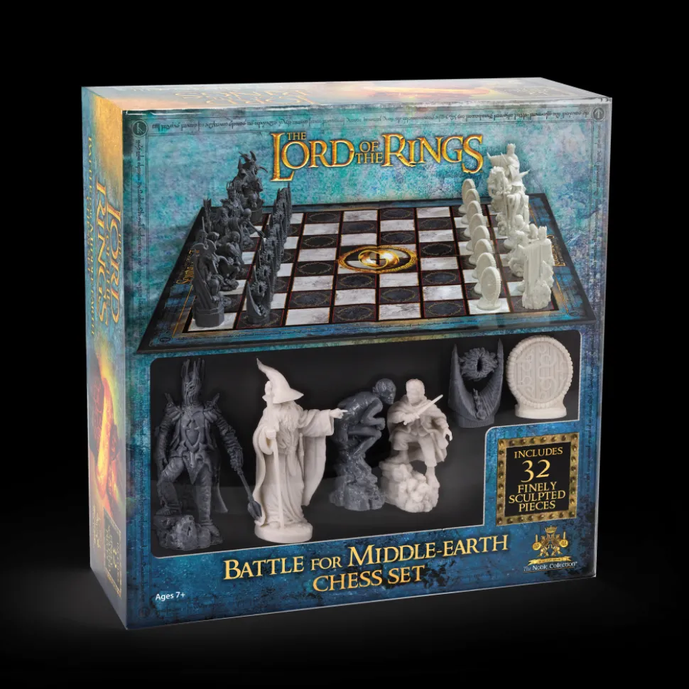 Noble Collection - Lord of the Rings: Battle For Middle Earth Chess Set