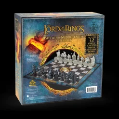 Noble Collection - Lord of the Rings: Battle For Middle Earth Chess Set
