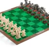 Noble Collection - Minecraft: Chess Set – Overworld Heroes Vs. Hostile Mobs