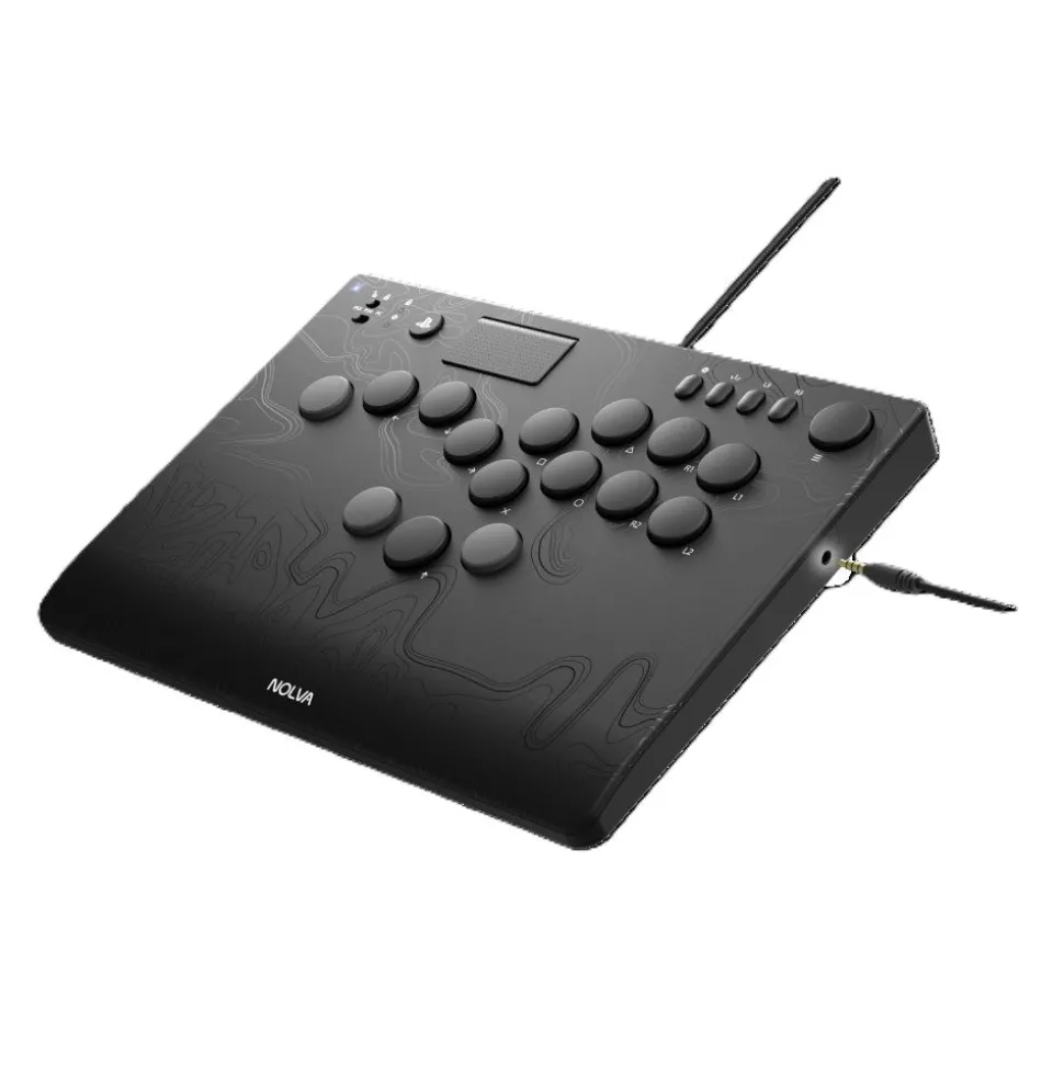 NOLVA Mechanical All-Button Arcade Controller (PS5)
