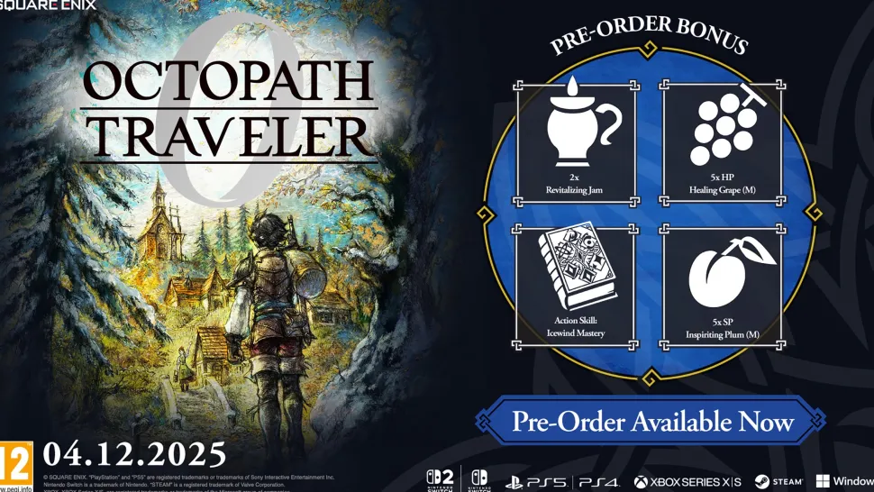 Octopath Traveler 0 (Xbox Series X)