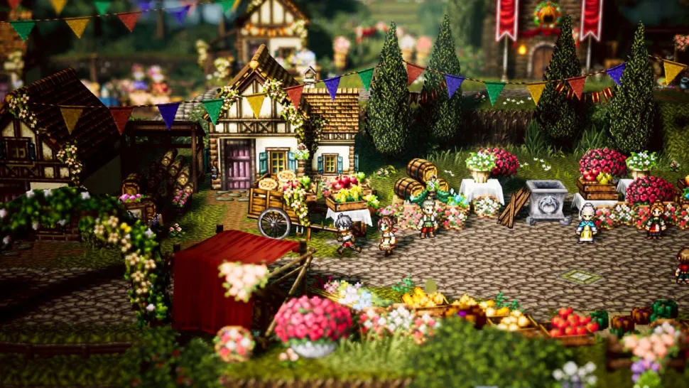 Octopath Traveler 0 (Xbox Series X)