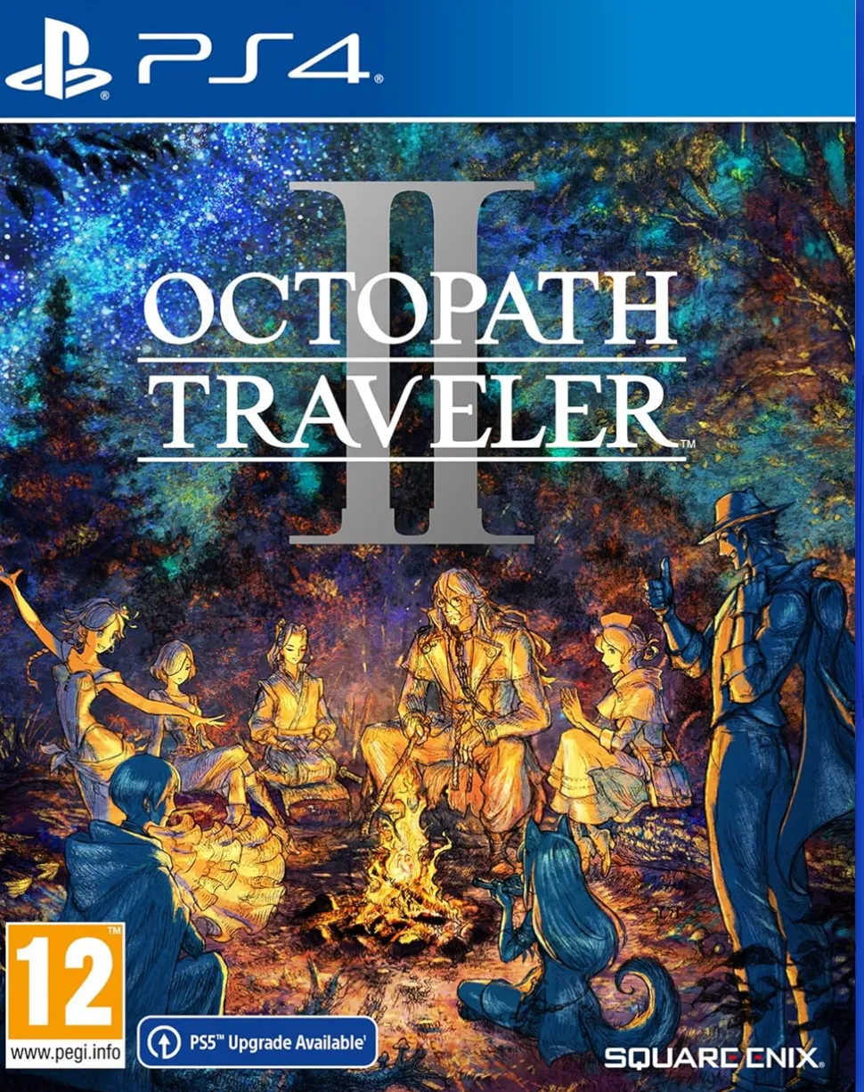 Octopath Traveler II (PS4)