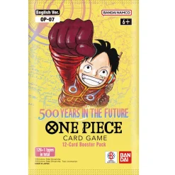 One Piece Card Game: 500 Years in the Future (OP-07) Booster Box