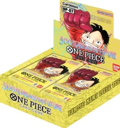 One Piece Card Game: 500 Years in the Future (OP-07) Booster Box