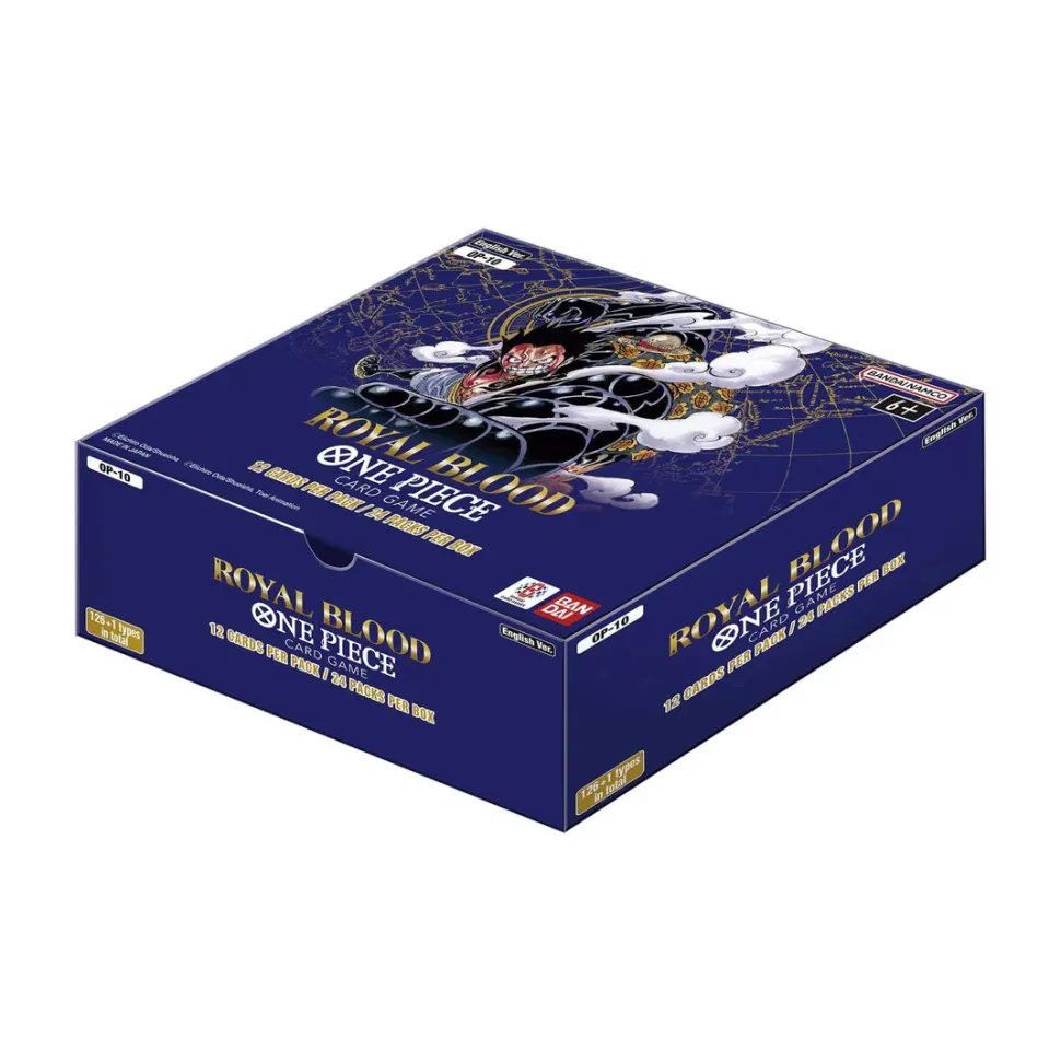 One Piece Card Game: Booster Box 24 Packs (OP-10)