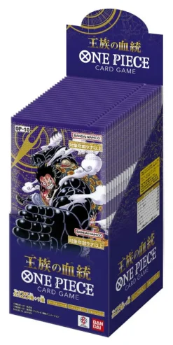 One Piece Card Game: Royal Blood OP-10 Booster Box [JP]
