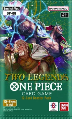 One Piece Card Game: Two Legends (OP-08) Booster Box