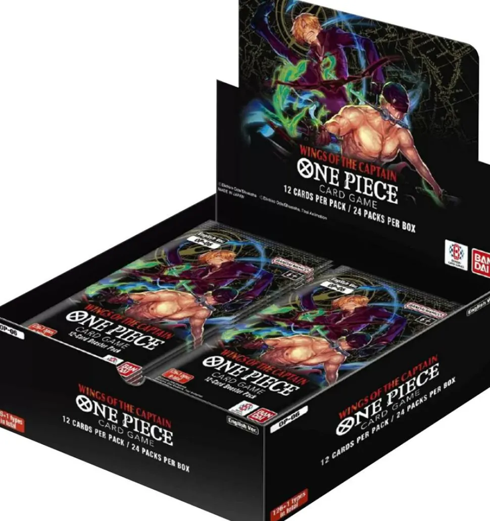 One Piece Card Game: Wings of the Captain (OP-06) Booster Box