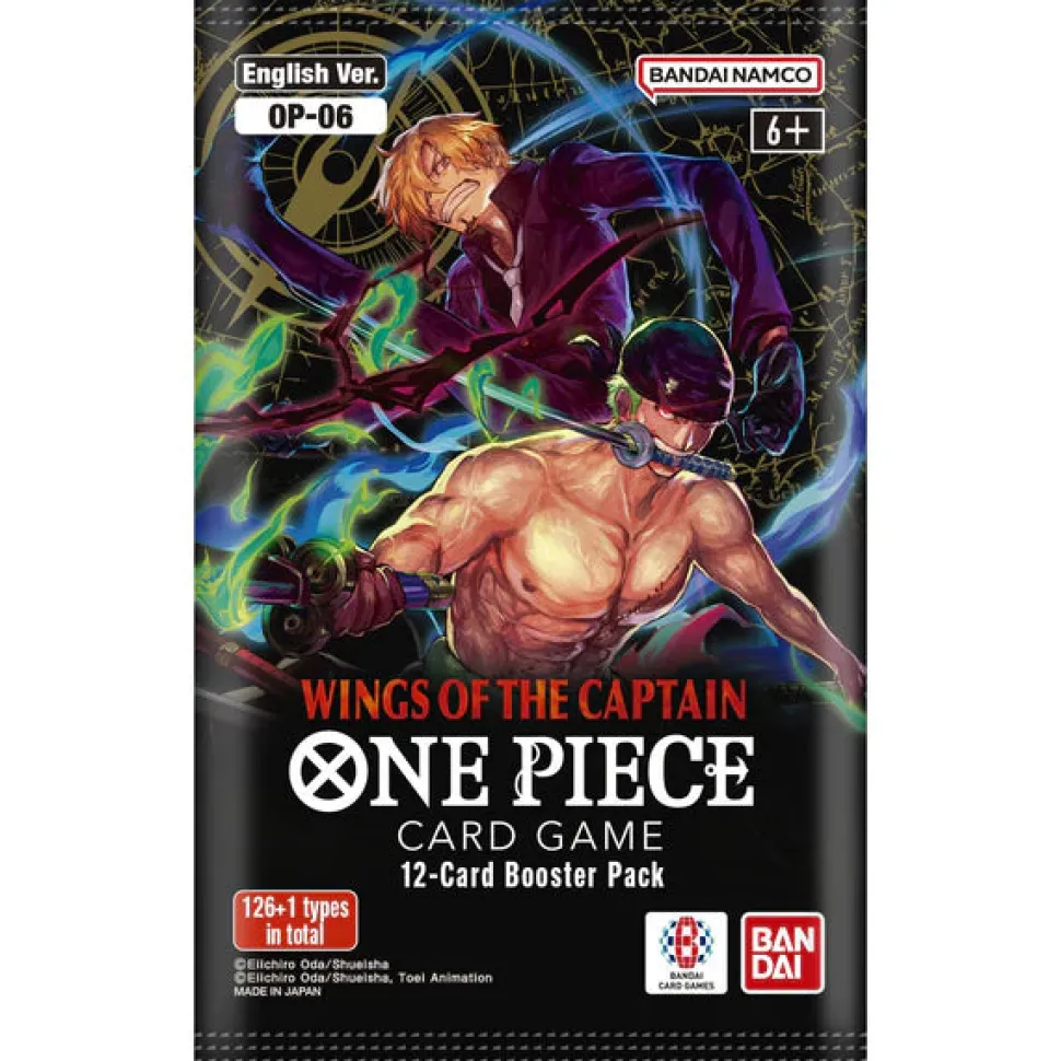 One Piece Card Game: Wings of the Captain (OP-06) Booster Box