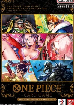 One Piece CG - Premium Card Set - Best Selection Vol. 2 Japanese