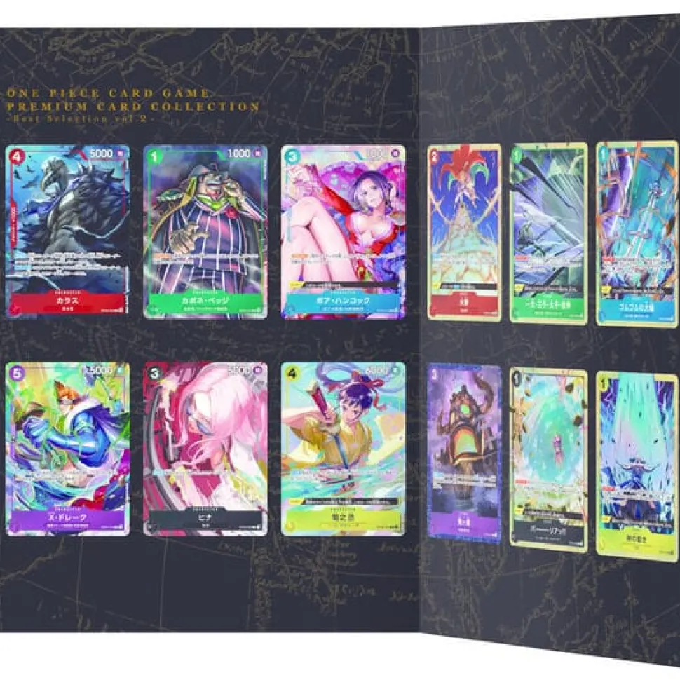 One Piece CG - Premium Card Set - Best Selection Vol. 2 Japanese