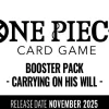 One Piece TCG (OP-13) CARRYING ON HIS WILL - Booster Box 24 Packs - Japanese
