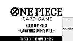 One Piece TCG (OP-13) CARRYING ON HIS WILL - Booster Box 24 Packs - Japanese