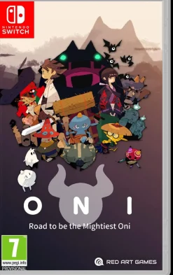 ONI: Road to be the Mightiest Oni (Switch)