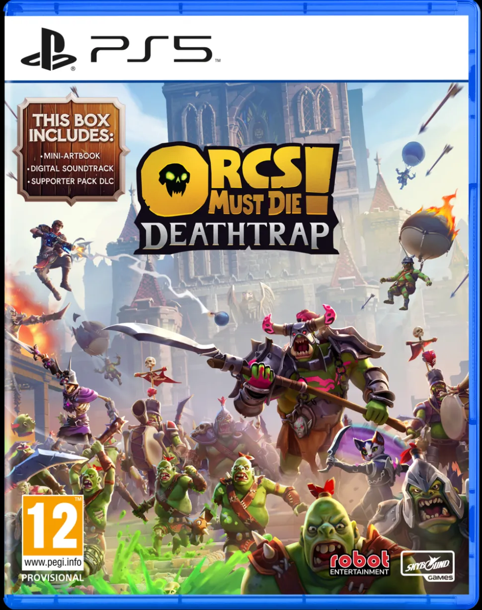 Orcs Must Die: Deathtrap! (PS5)