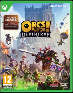 Orcs Must Die: Deathtrap! (Xbox Series X)